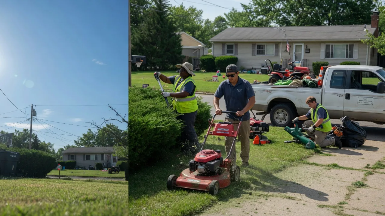 Lawn Care in East Lynne, MO near me